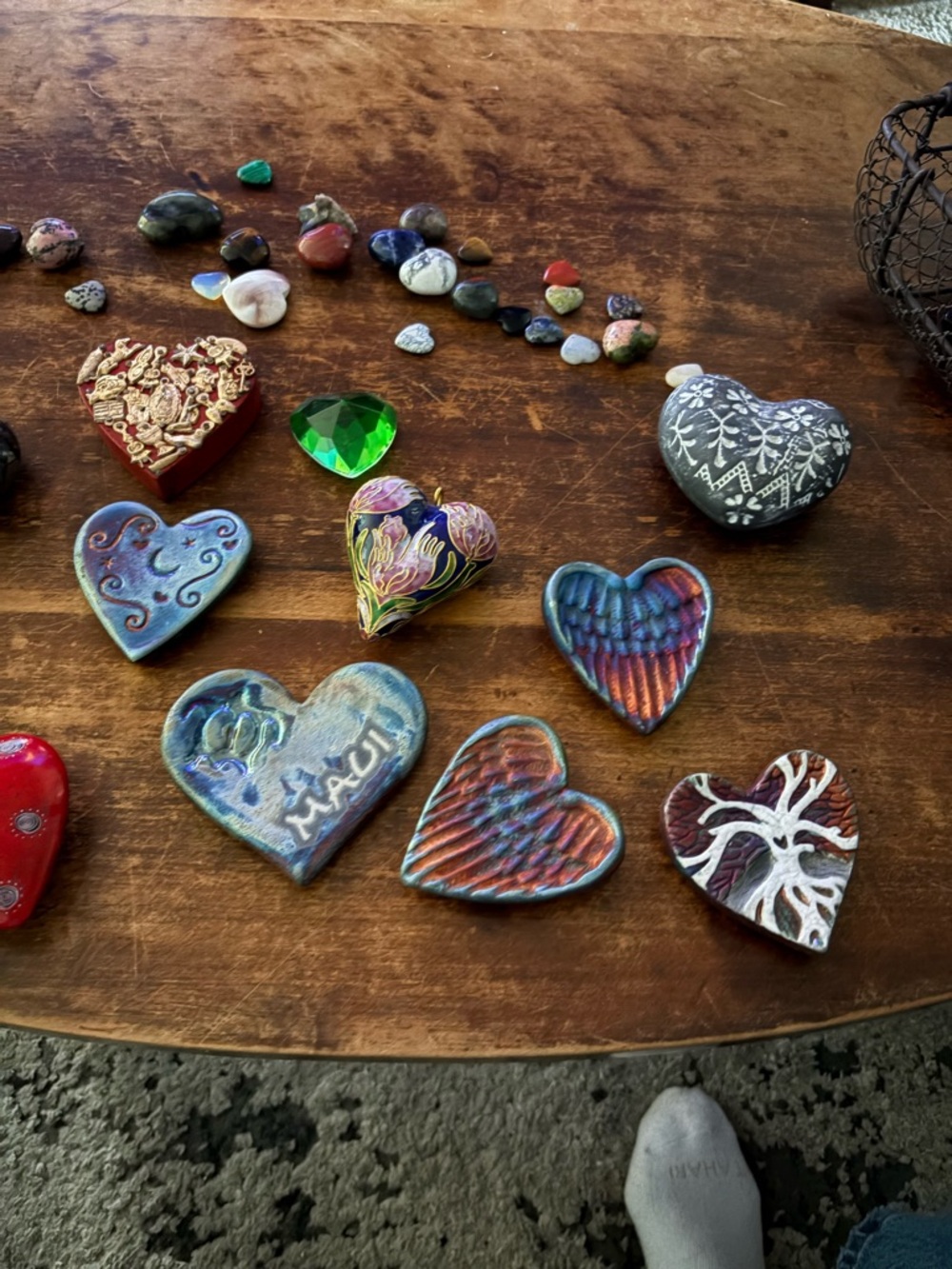 Large heart ❤️ collection